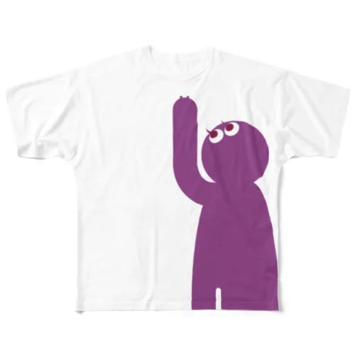 いつもアナタのおそばに　2 フルグラフィックTシャツ