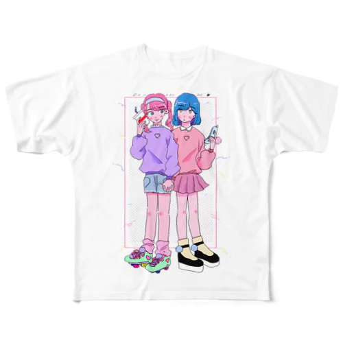 ♥☆ フルグラフィックTシャツ