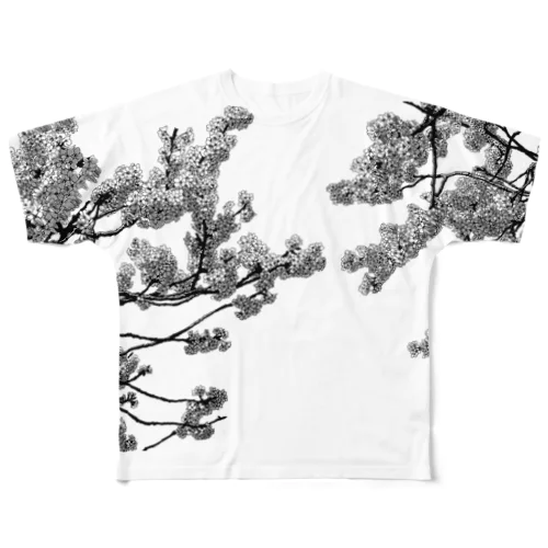 さくら満開 All-Over Print T-Shirt