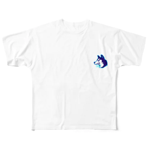 ロゴ（サインあり） All-Over Print T-Shirt