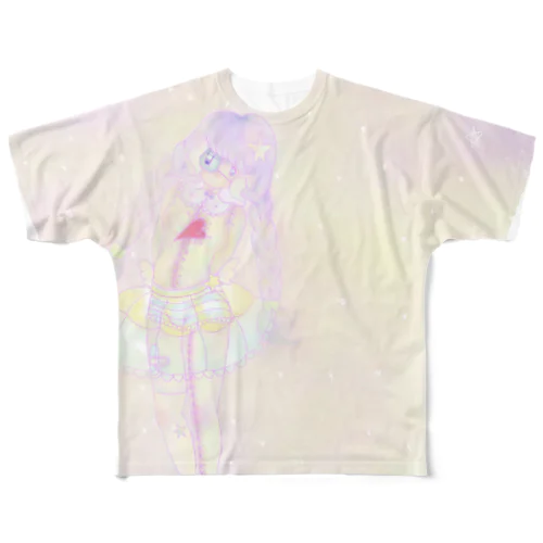 甘美ちゃんTシャツ All-Over Print T-Shirt