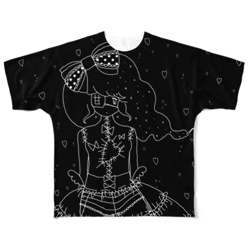 甘美ちゃんTシャツ All-Over Print T-Shirt