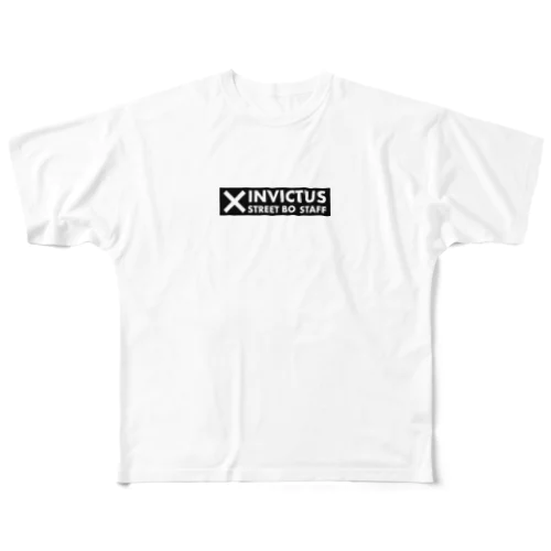 INVICTUS公式アイテム フルグラフィックTシャツ