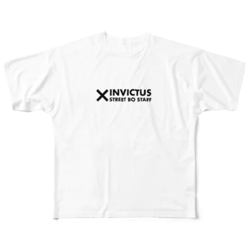 INVICTUS公式アイテム フルグラフィックTシャツ