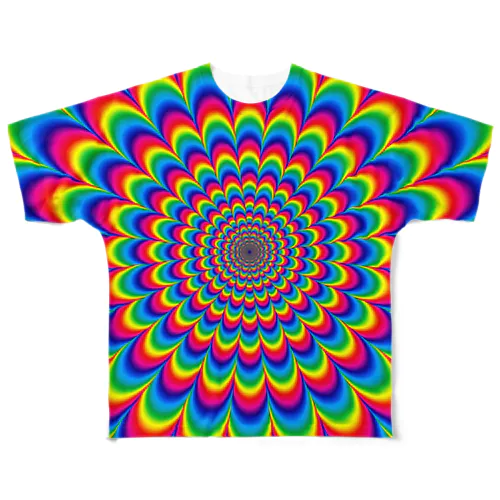 psychedelic-02 All-Over Print T-Shirt