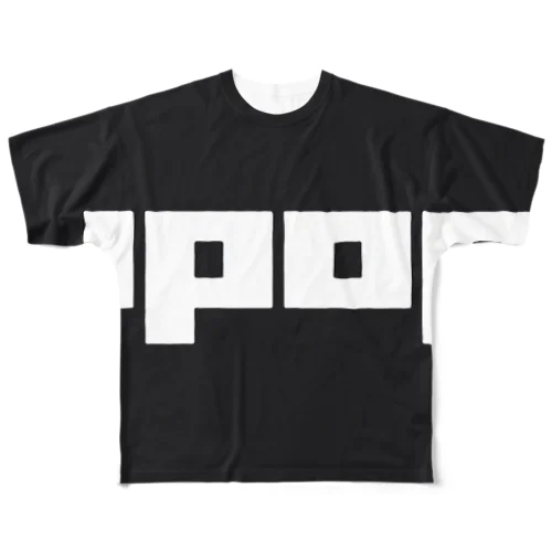 Jpop フルグラフィックTシャツ