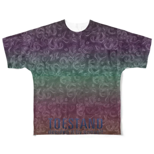 TOESTAND All-Over Print T-Shirt