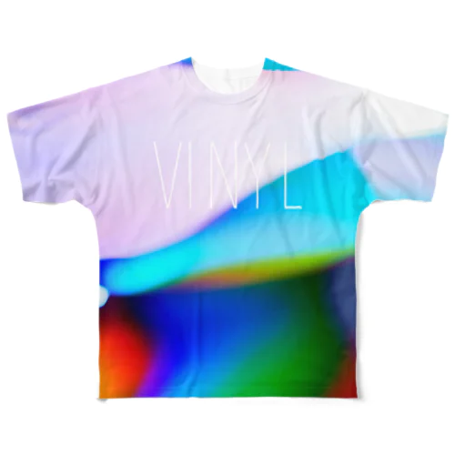 ヴァイナル All-Over Print T-Shirt