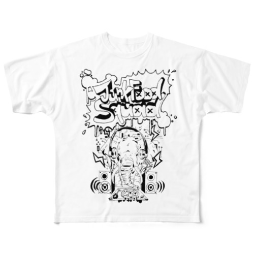 デザインロゴTee5 All-Over Print T-Shirt