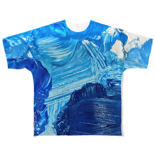 AO色 All-Over Print T-Shirt