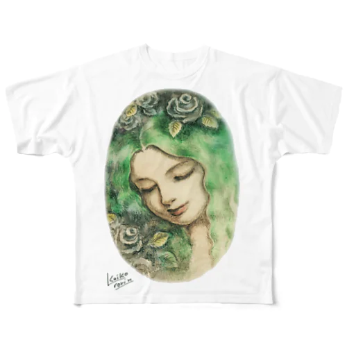 women G All-Over Print T-Shirt