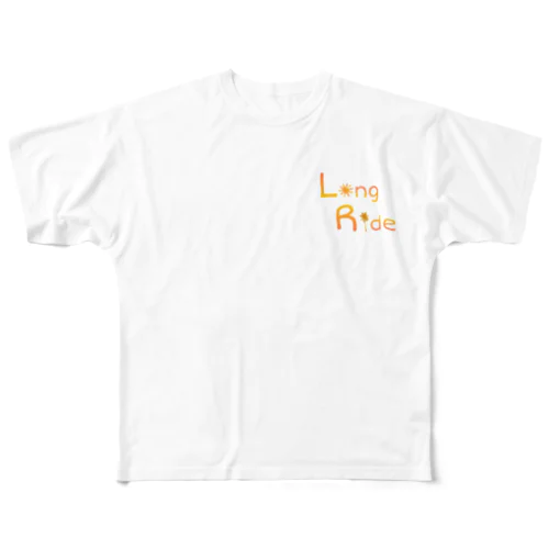 Long Ride All-Over Print T-Shirt