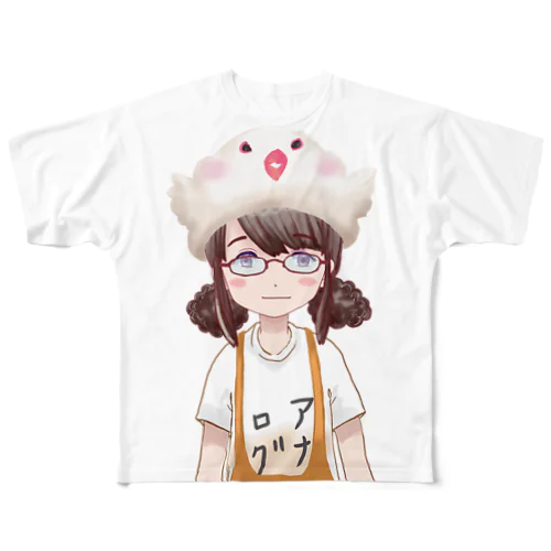 ツッピーTシャツ フルグラフィックTシャツ