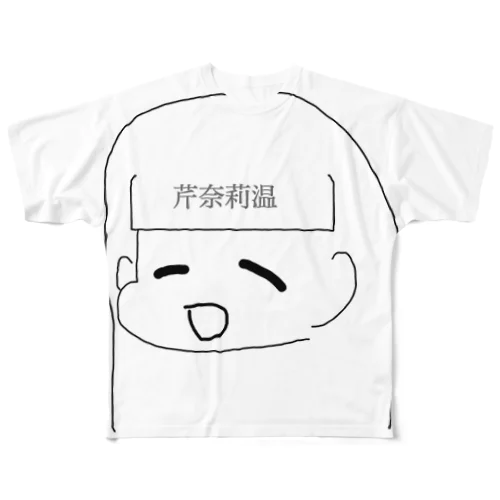 りおんたそ フルグラフィックTシャツ