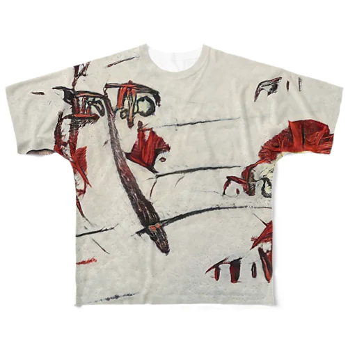 autumn All-Over Print T-Shirt