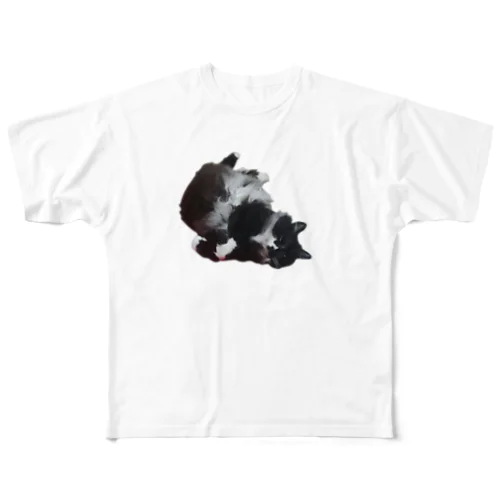 初代ラブリーキャット3 All-Over Print T-Shirt