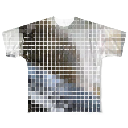 (via snuh) All-Over Print T-Shirt