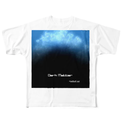 DARK MATTER/AZ フルグラフィックTシャツ