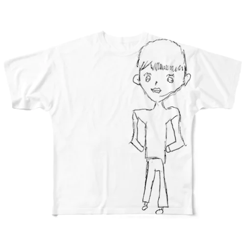 しゅん フルグラフィックTシャツ