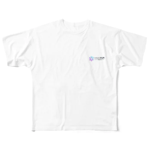 HaveFunTech フルグラフィックTシャツ