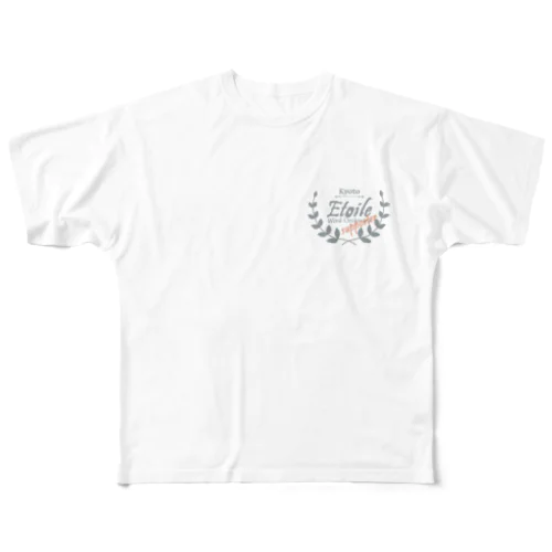 京都エトワールサポートグッズ All-Over Print T-Shirt