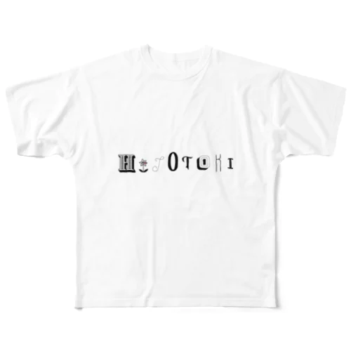 ヒトトキ オリジナル All-Over Print T-Shirt