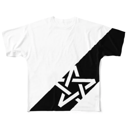 スピカ(白) フルグラフィックTシャツ