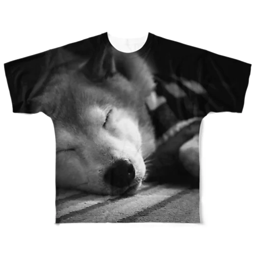 クラシック柴 All-Over Print T-Shirt