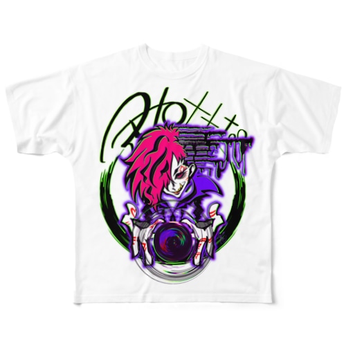 ブラックホール☆ダンスパーティー All-Over Print T-Shirt