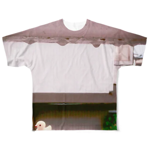アヒルさん All-Over Print T-Shirt