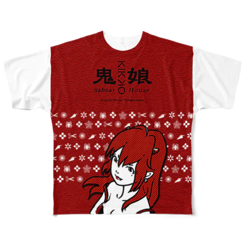 KIKKO_ウエア All-Over Print T-Shirt
