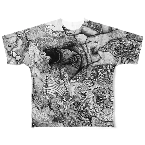 Απōκάλυψις All-Over Print T-Shirt