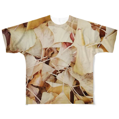 いちょう All-Over Print T-Shirt