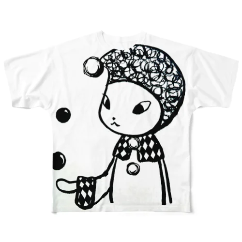 Pixlast(Voger〈ボガー〉) マジックver. All-Over Print T-Shirt