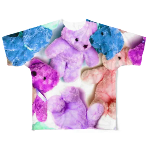 Bear Bear  All-Over Print T-Shirt