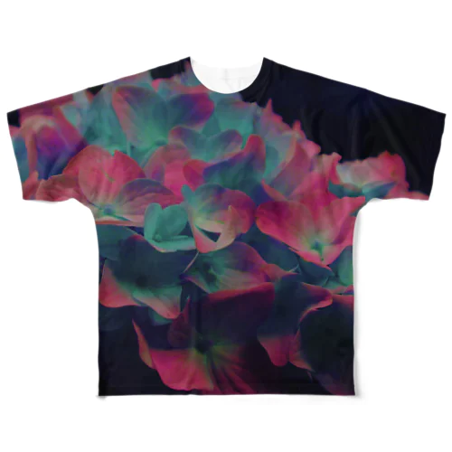 あじ彩 All-Over Print T-Shirt