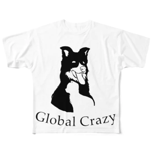 GlobalCrazy  フルグラフィックTシャツ