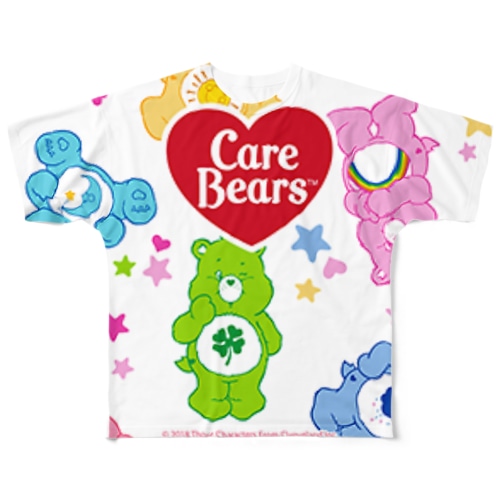 Bear Bear All-Over Print T-Shirt