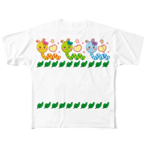 虫ちゃん All-Over Print T-Shirt