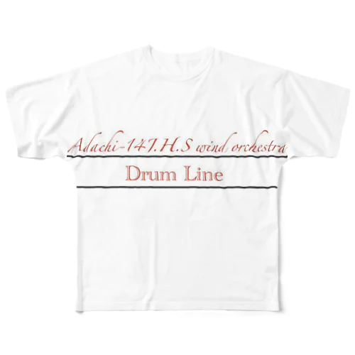 14 All-Over Print T-Shirt