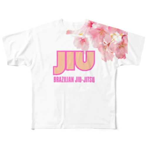 SAKURA フルグラフィックTシャツ