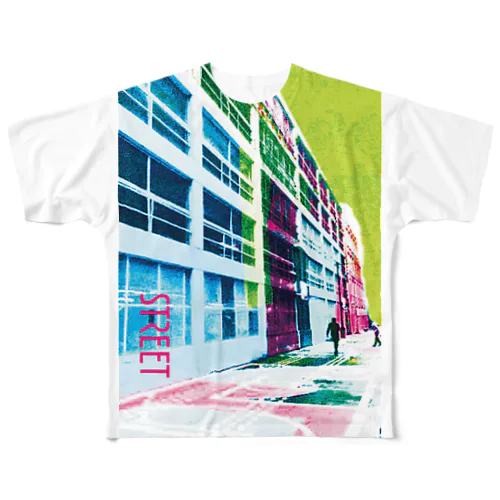 street.2 フルグラフィックTシャツ