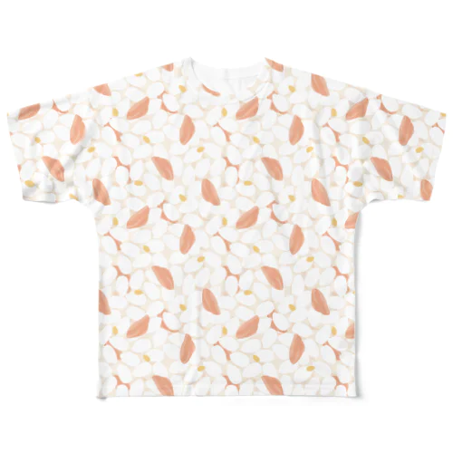 鮭ご飯 All-Over Print T-Shirt