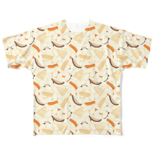 たけのこご飯 All-Over Print T-Shirt