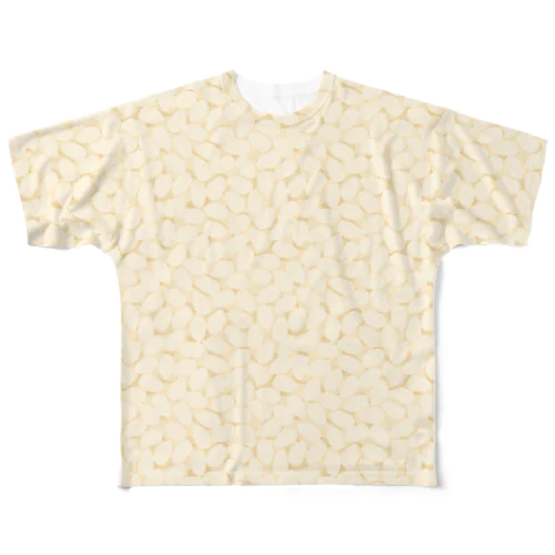 玄米ごはん All-Over Print T-Shirt