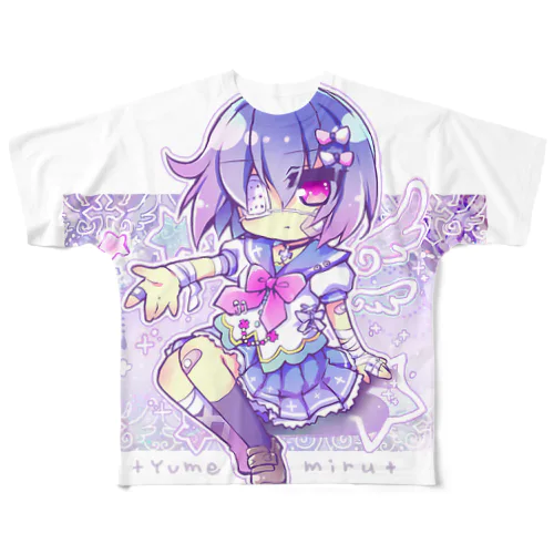 <dolls>ユメミル All-Over Print T-Shirt