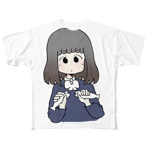 さば All-Over Print T-Shirt