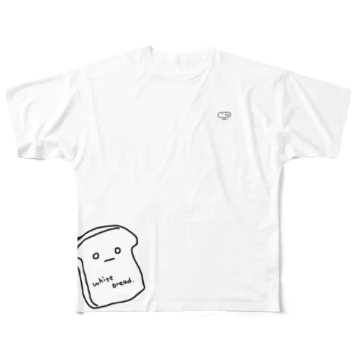 しょくぱんT All-Over Print T-Shirt