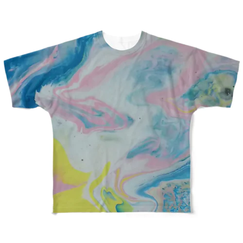 幻影 All-Over Print T-Shirt