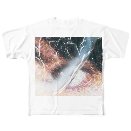 p All-Over Print T-Shirt